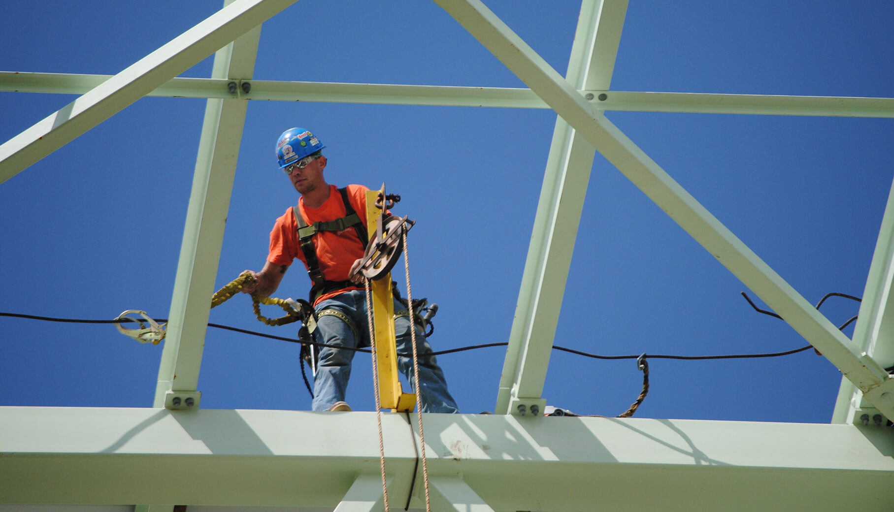 Matrix NAC worker on Site