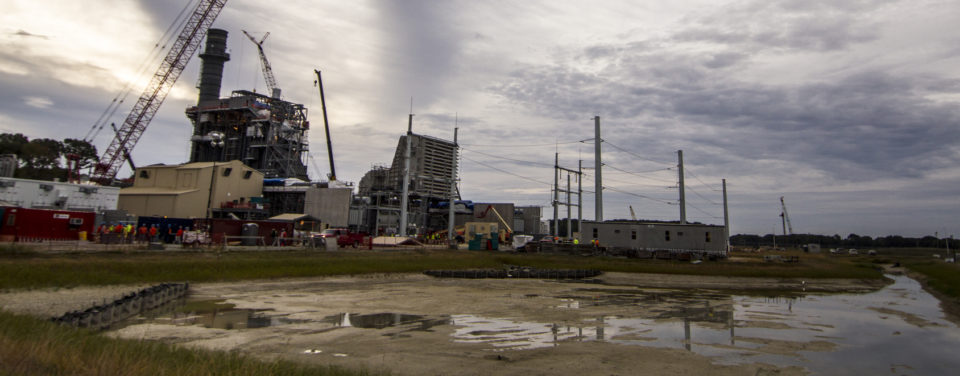 Construction in all weather conditions