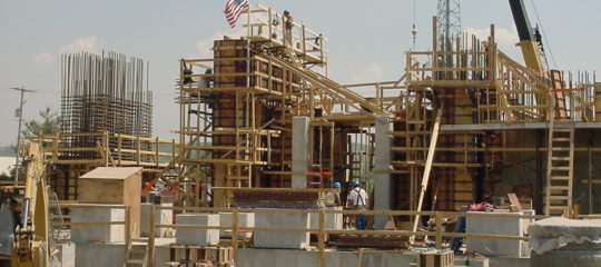 Ontelaunee Energy Center work site