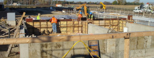 AEP Cardinal Energy Center work site