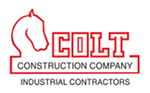 Colt Construction Company Industrial Contractors Logo