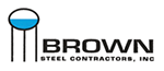 Brown Steel Contractors Logo