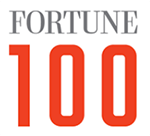 Fortune 100 logo