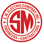 S.M. Electric Company Engineers and Contractors logo
