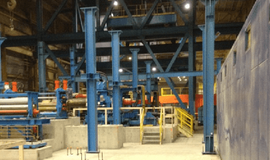 Matrix NAC ArcelorMittal Dofasco Steel Mill Construction
