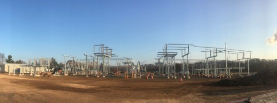 Matrix NAC PECO Lock substation 230kv Behtlehem PA