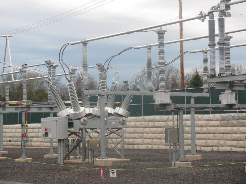 PECO's center point substation